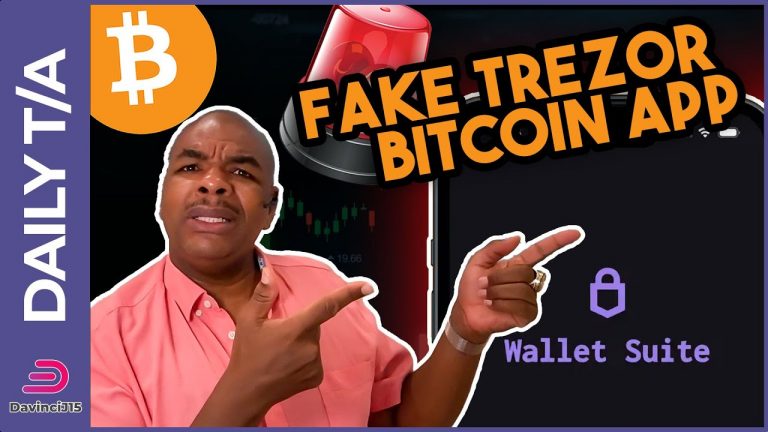 THE BITCOIN & ETHEREUM TREZOR SCAM!!!! [how to trade crypto pumps]