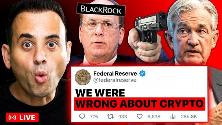 THE FED JUST DID A MAJOR U-TURN ON CRYPTO! (BTC $35K AHEAD?)