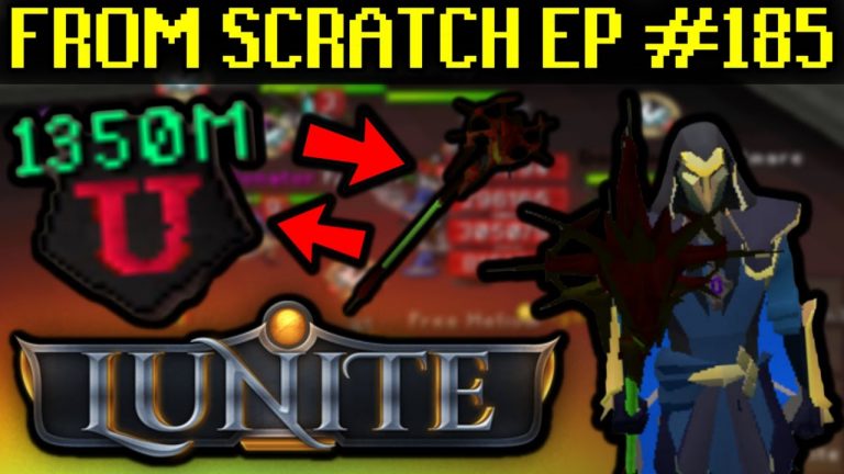 THE FELFIRE BATTLESTAFF IS SO GOOD! FROM SCRATCH WITH AN EXECUTION TWISTED BOW EP #185 – Lunite RSPS