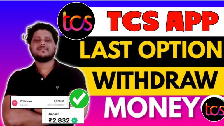 Tcs Earning App |Tcs Daily Income Kaise Milega|Tcs Withdrawal Proof | Tcs Withdraral Pending Problem