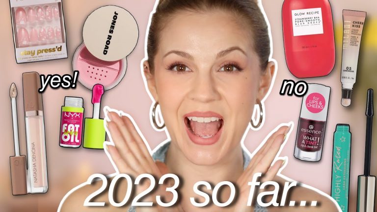 The BEST & WORST Makeup of 2023 (so far!)