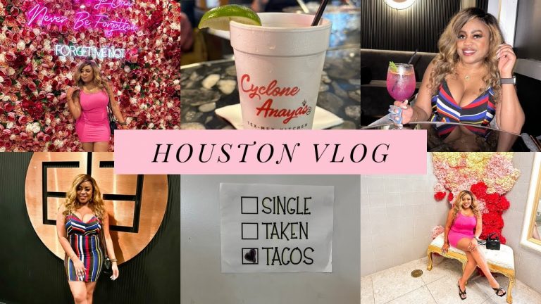 Top Things to do in Houston | Cinco de Mayo Weekend | Travel Vlog