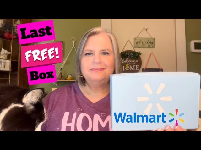 WALMART BEAUTY BOX SUMMER 2023 | LAST FREE ONE