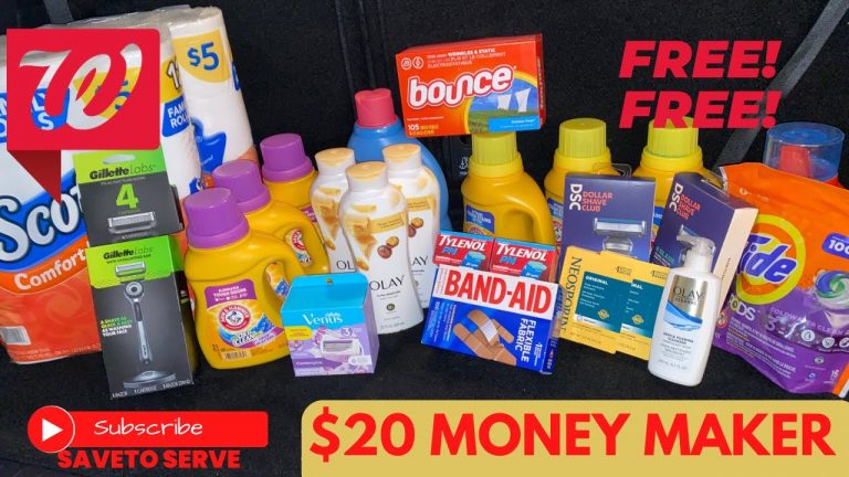 Walgreens Haul/ All digital deals/ free +$20 MM /save to serve/ contactless pay