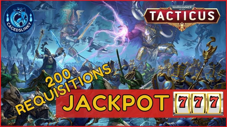 Warhammer 40k Tacticus | 200 Requisitions | Absolute Jackpot | Hunt for Thousand Sons