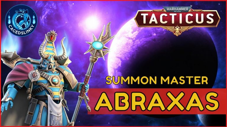 Warhammer 40k Tacticus | Abraxas Summon Master | Gameplay | God Tier Summoner