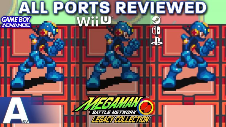 Which Versions of the Mega Man Battle Network Games Should You Play? All Ports Reviewed & Compared