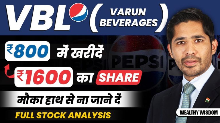 Why VBL share is rising? | VBL Share Future | VBL Share Latest News | Wealthy Wisdom