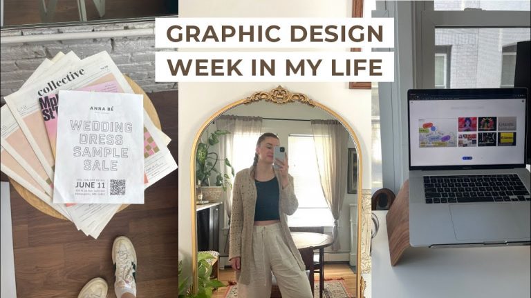 Work With Me | Week in My Life as a Graphic Designer