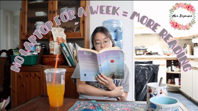 a week without my laptop to READ MORE | Noa Jasmine