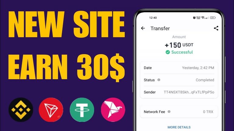 new investment site 2023 | new usdt mining website today | new crypto earning app today