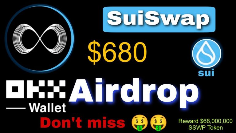 sui swap airdrop | OKX WALLET | new airdrop today | sui network airdrop | sui airdrop #sui