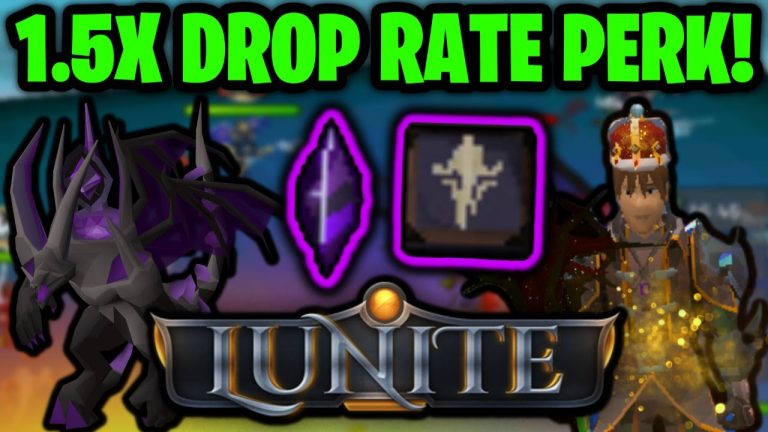 1.5X DROP RATE PERK GRINDS! FROM SCRATCH WITH AN EXECUTION TWISTED BOW EP #193 – Lunite RSPS