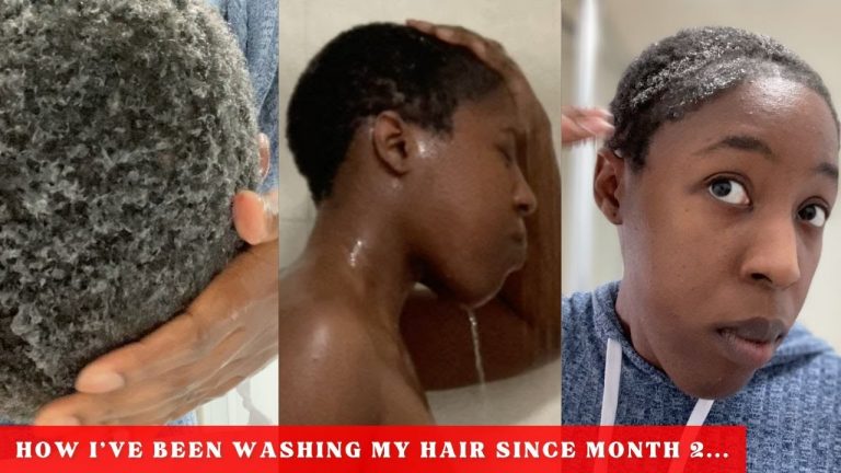 2-3 MONTHS AFTER HAIR TRANSPLANT- How I Wash & Deep Condition My Hair Now…