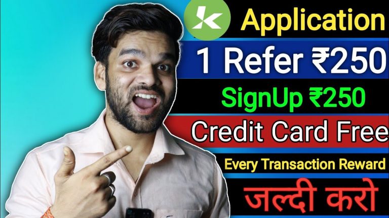 2023 Best Money App | Axis credit card lifetime free | Best Earning App 2023 | refer and earn today