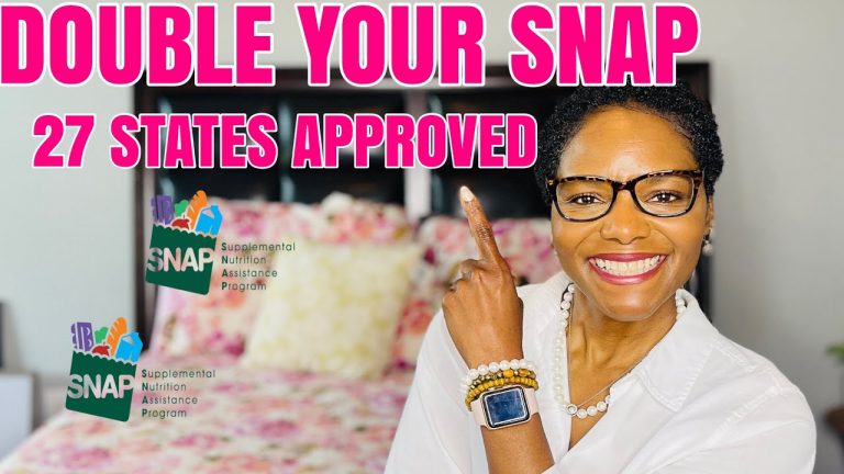 27 STATES APPROVED FOR DOUBLE YOUR SNAP EBT FOOD STAMP BENEFITS