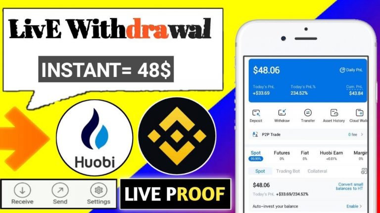 48$ INSTANT Huobiglobal refer Mysteybox || huobiglobal unlimited trick || New Airdrop Instant