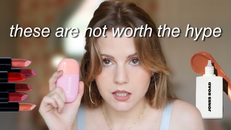 5 Makeup products that ARE NOT worth the hype