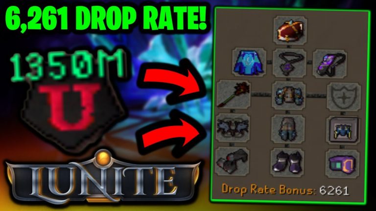 6,261 DROP RATE! THIS IS SO OP! FROM SCRATCH WITH AN EXECUTION TWISTED BOW EP #194 – Lunite RSPS