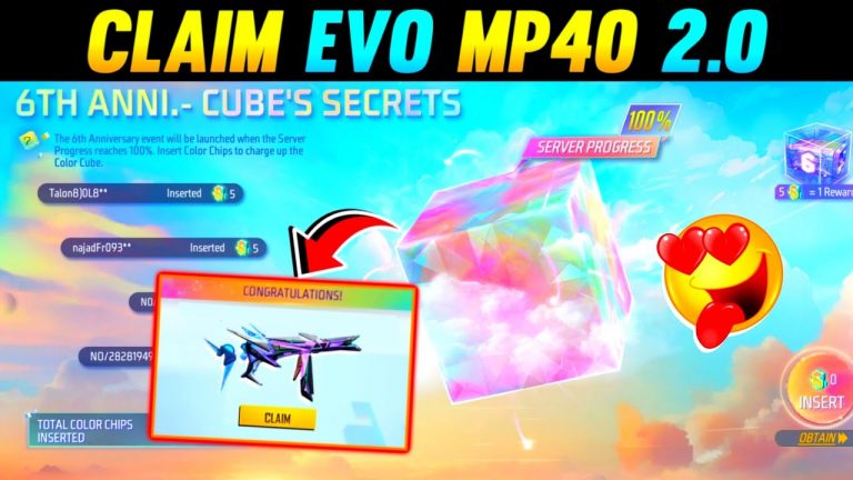 6th anniversary free fire | Free Fire New Event | FF Max New Event Update Today