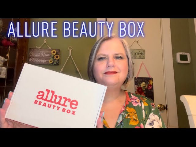 ALLURE BEAUTY BOX JULY 2023