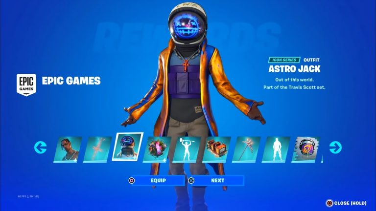 ASTRO JACK SKIN RETURN RELEASE DATE IN FORTNITE ITEM SHOP!