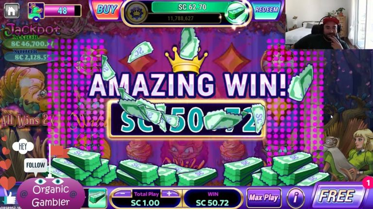 Alice in LuckyLand BONUS!! Organic Gambler | LuckyLand Casino