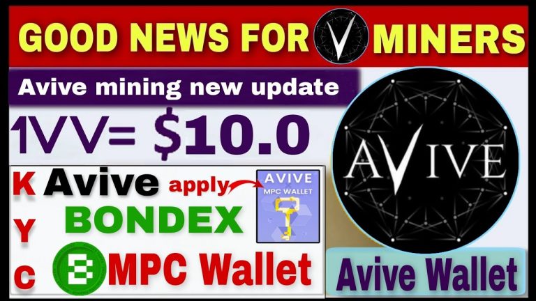 Avive mining app | MPC Wallet Launch | KYC – listing price | Linea NFT price | Bondex #bitcoin