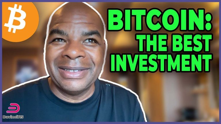 BITCOIN – THE BEST LONG TERM INVESTMENT