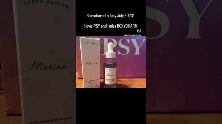 BOXYCHARM by IPSY JULY 2023 #shorts #boxycharmbyipsy