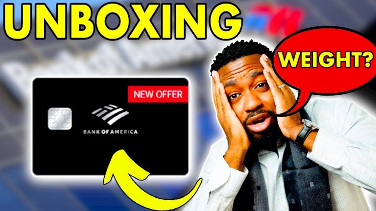 Bank of America Premium Rewards Elite UNBOXING! (2023) Best Luxury Credit Card?