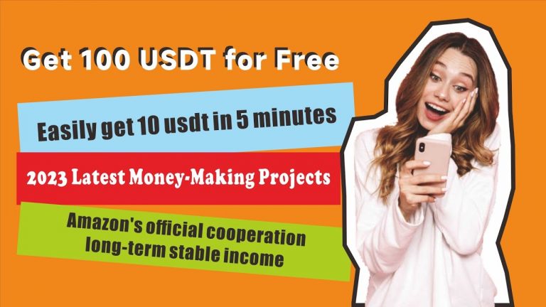 Best New Income Project 2023 | Usdt Mall Website | Best Way To Earn Money