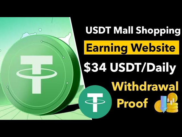 Best New Income Project 2023 | Usdt Mall Website | Best Way To Earn Money