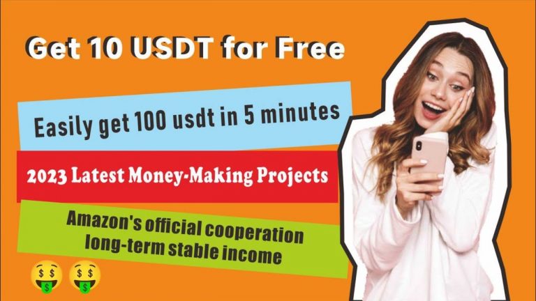 Best New Income Project 2023 | Usdt Mall Website | Best Way To Earn Money