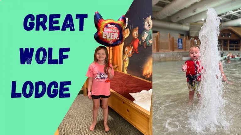 Birthday at Great Wolf Lodge Poconos | RVing through Pennsylvania | Appalachian Campground | Ep. 33