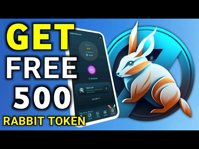 CLAIM 500$ FREE RABBIT TOKEN – Instant Withdrawal _ Get $50 AIT Token.