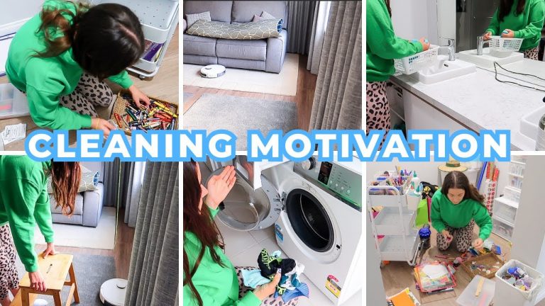 CLEANING MOTIVATION 2023 AUSTRALIA | CLEAN WITH ME | GET IT ALL DONE WITH ME SWEDISH DEATH CLEANING