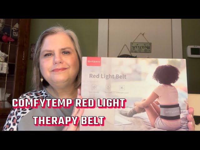 COMFYTEMP RED LIGHT THERAPY BELT | 10% off on Amazon