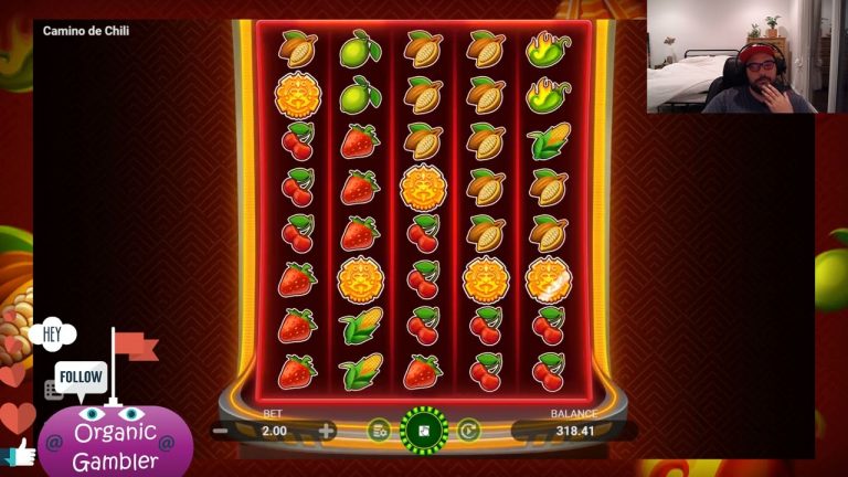 Camino De Chili won $200!! I always do well on this game!! Organic Gambler | Pulsz Casino