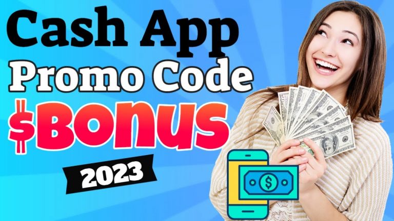 Cash App Promo Code 2023 BEST CashApp Bonus & Referral Code – “QKRDL5F”cashapp promo code