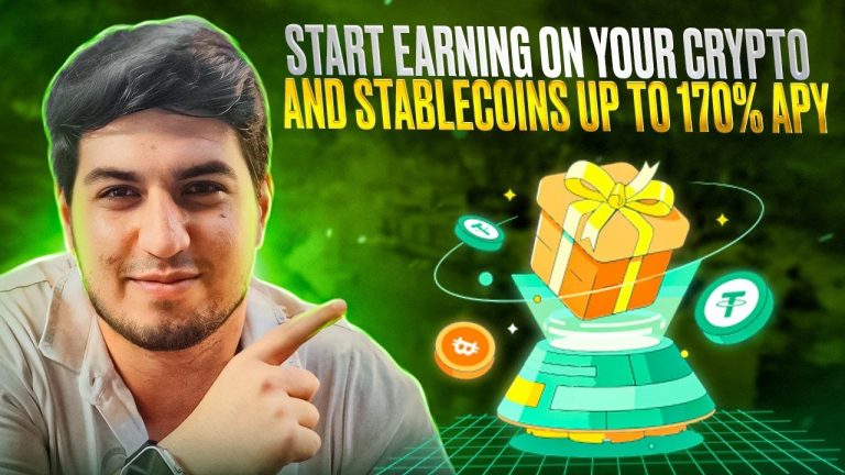 Cryptonomy | Start Earning on Your Crypto and Stablecoins up to 170% APY