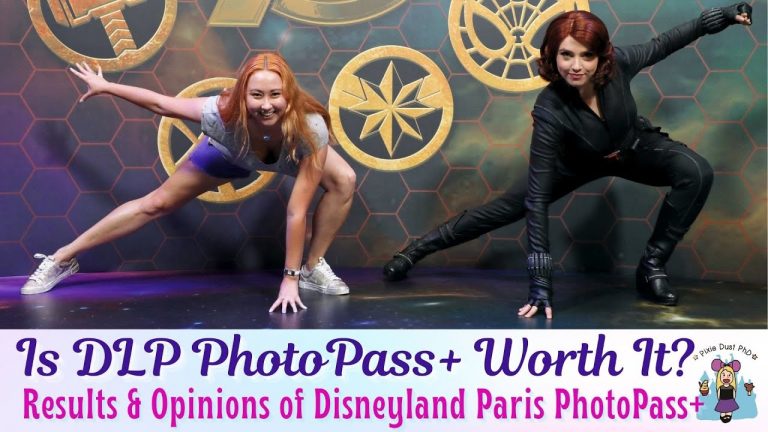 Disneyland Paris PhotoPass+: Is It Worth It? My Experience, Number of Pictures, and Opinion