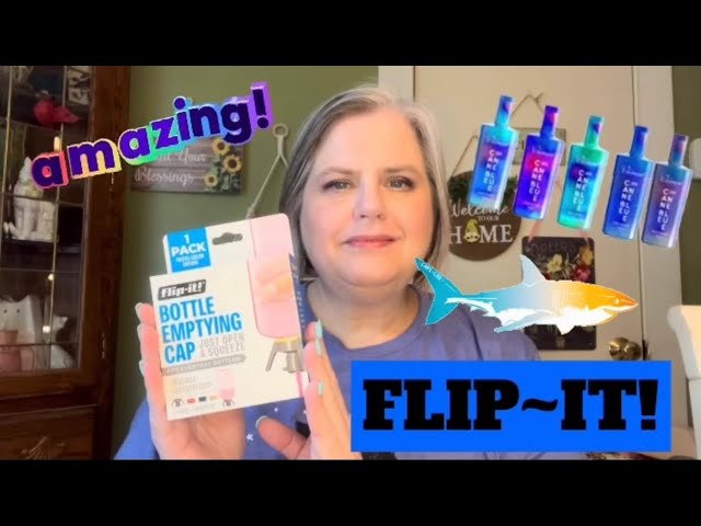 FLIP~IT! CAP | Featured on SHARK TANK | REVIEW*