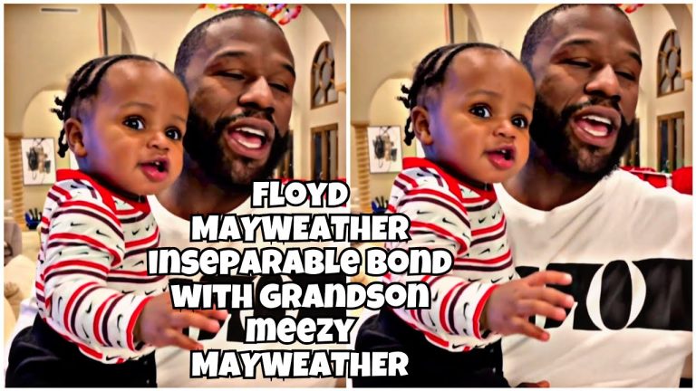 FLOYD MAYWEATHER INSEPARABLE BOND WITH NBAYOUNGBOY SON HIS GRANDSON FROM DAUGHTER IYANNA MAYWEATHER