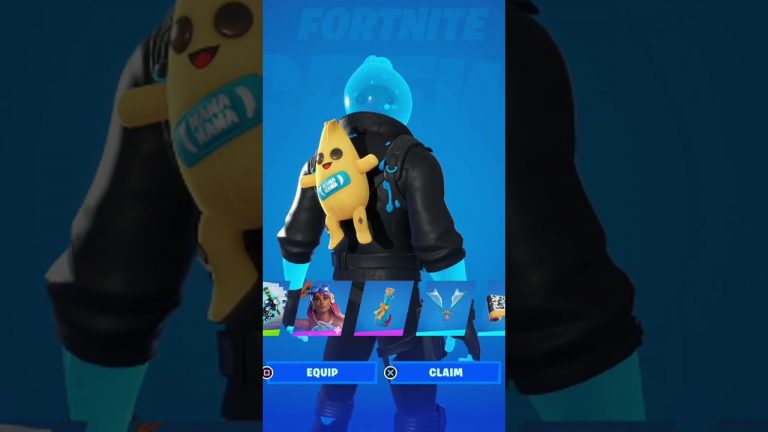 FREE SKIN NOW in Fortnite!