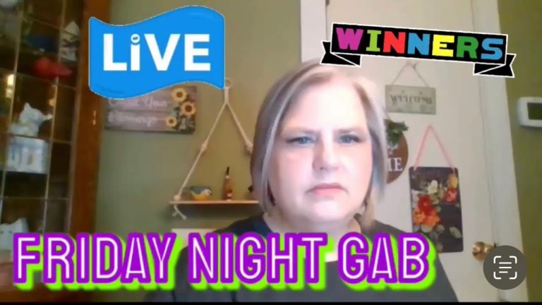 FRIDAY NIGHT GAB JULY 14 | *LIVE* with WINNERS