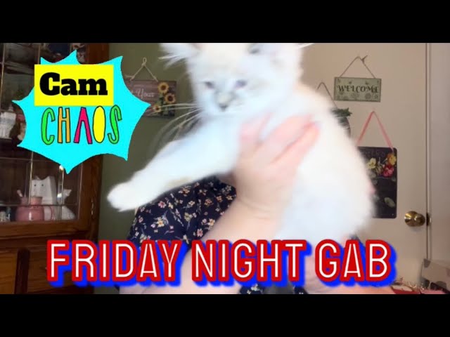 FRIDAY NIGHT GAB July 21, 2023