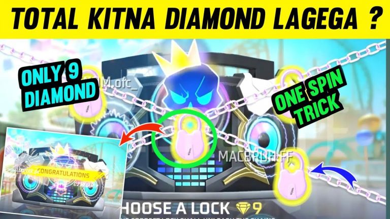 Free Fire New Gloo Wall Skin Konse Lock Me Hai ! Trap Gloo Wall Spin Trick ! Kitna Diamond legega