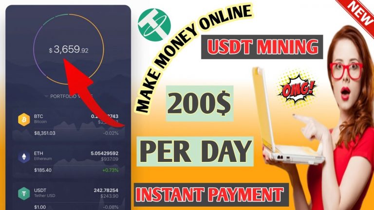 Free Usdt Instant Withdraw | Usdt Mining Site | Usdt Mining | Free Mining Site | Earn Free Usdt