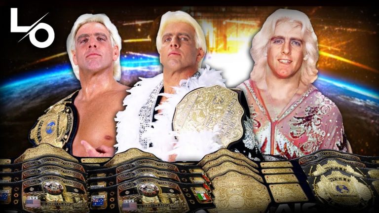 From Glory to Despair and Back: The Unforgettable Journey of Ric Flair